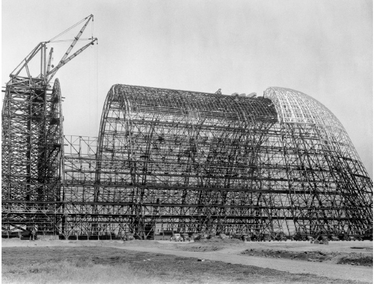 Hangar One Skeleton