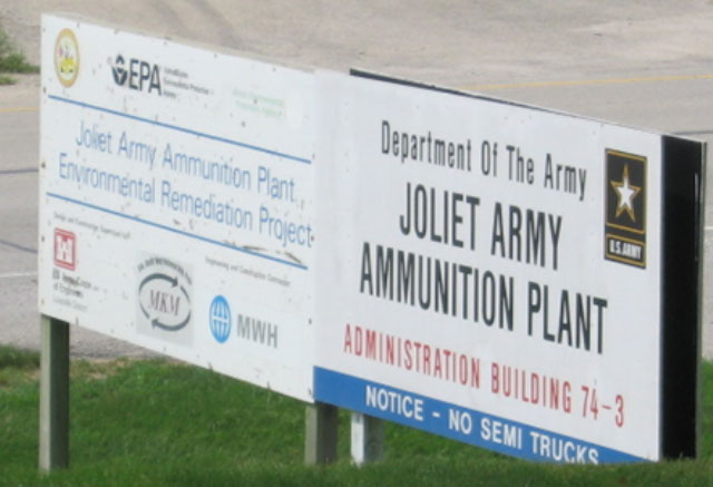 Munitions Plant